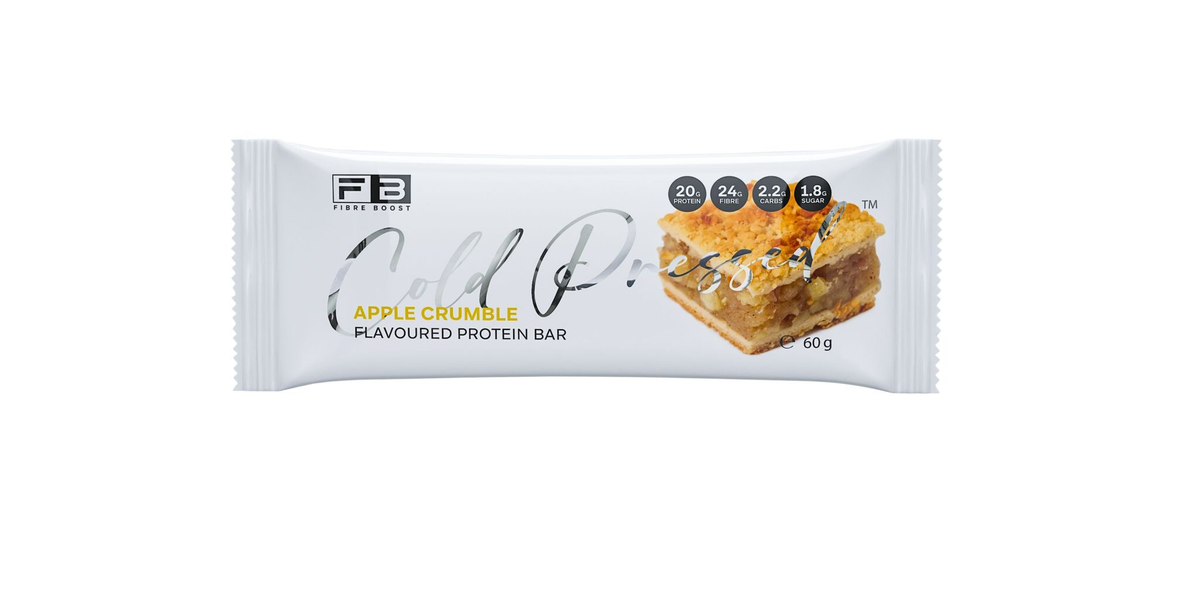 Cold Pressed Protein Bar by Fibre Boost