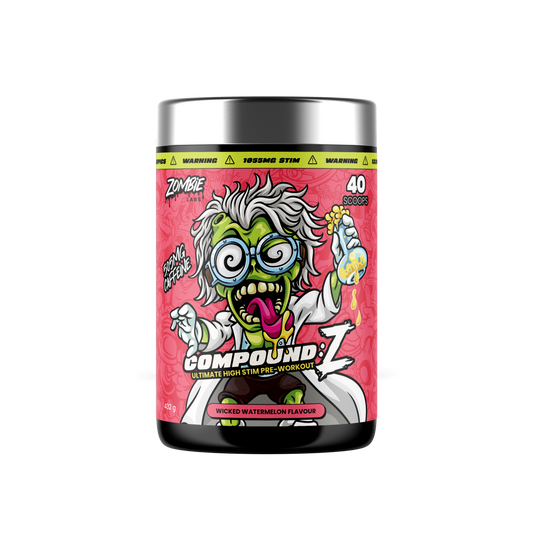 Compound Z Pre-Workout by Zombie Labs - image 2