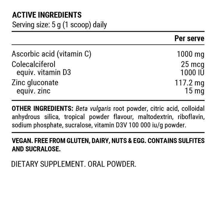 Ultra Immune C - PILLAR Performance