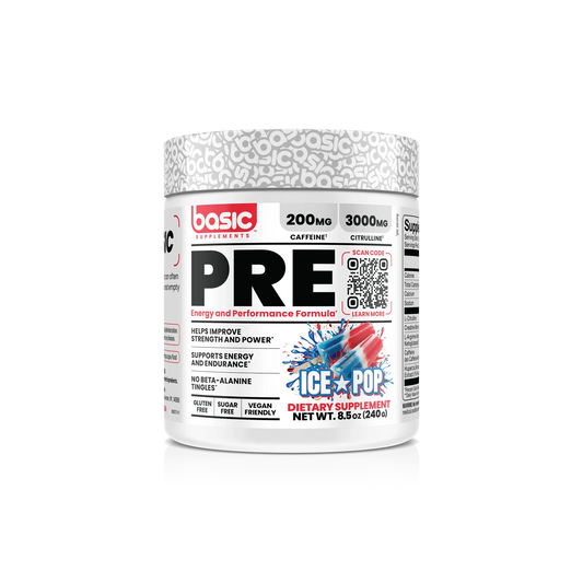 Basic PRE Pre-Workout by Basic Supplements - image 2