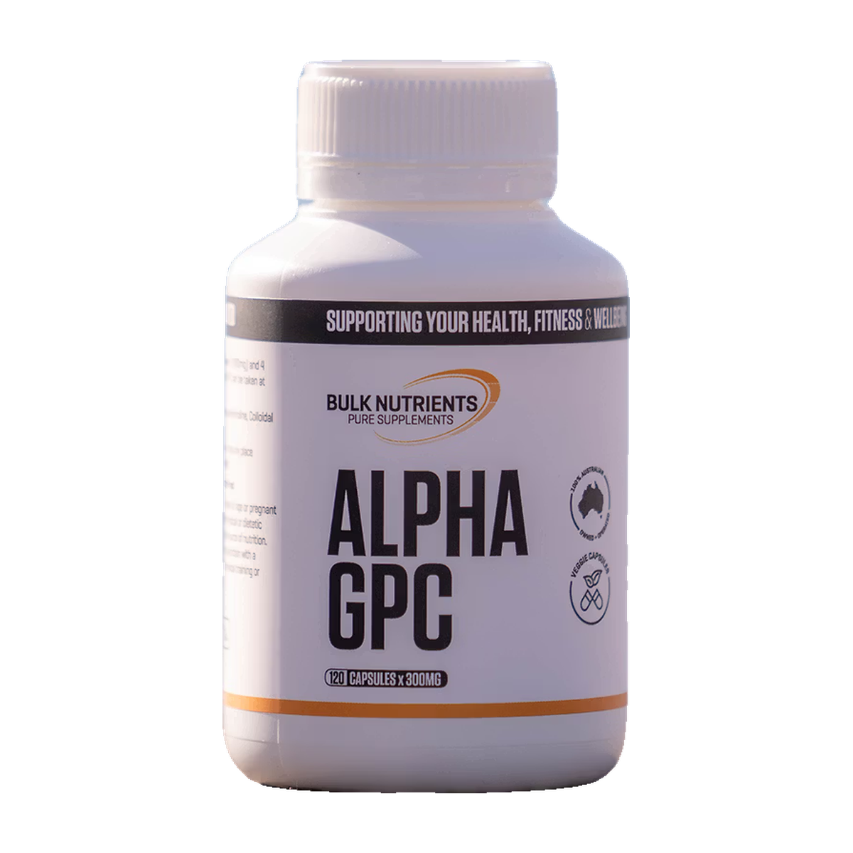 Alpha GPC Capsules by Bulk Nutrients