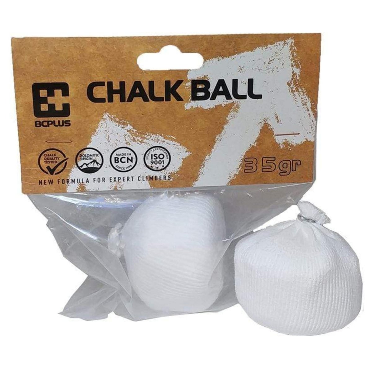 8CPLUS - Chalk Ball 35g - Climbing Accessories - Cave Sports Nutrition
