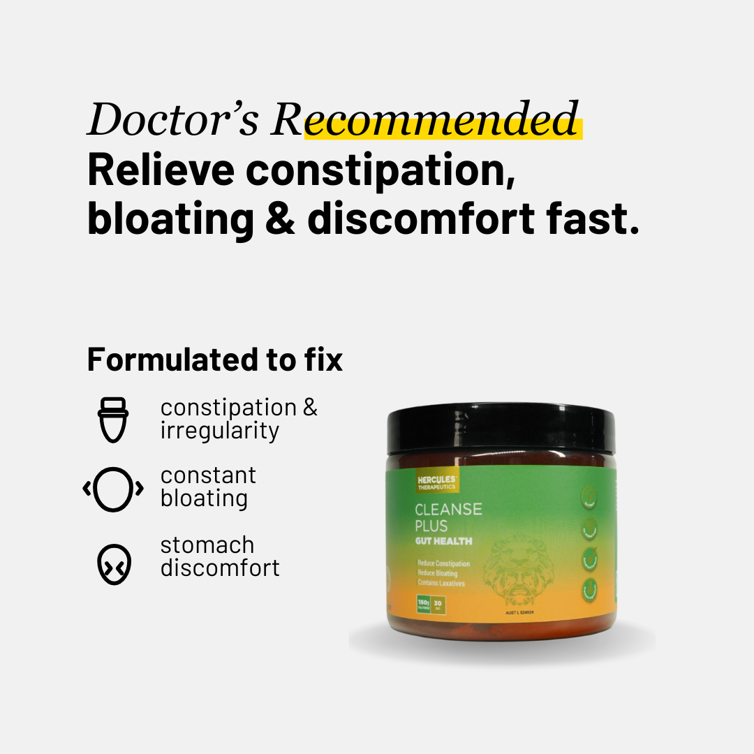Hercules Cleanse Plus | Gut and Bowel Support