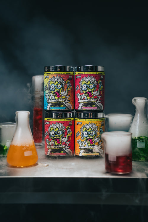 Zombie Labs Compound Z - High-Stim Pre-Workout