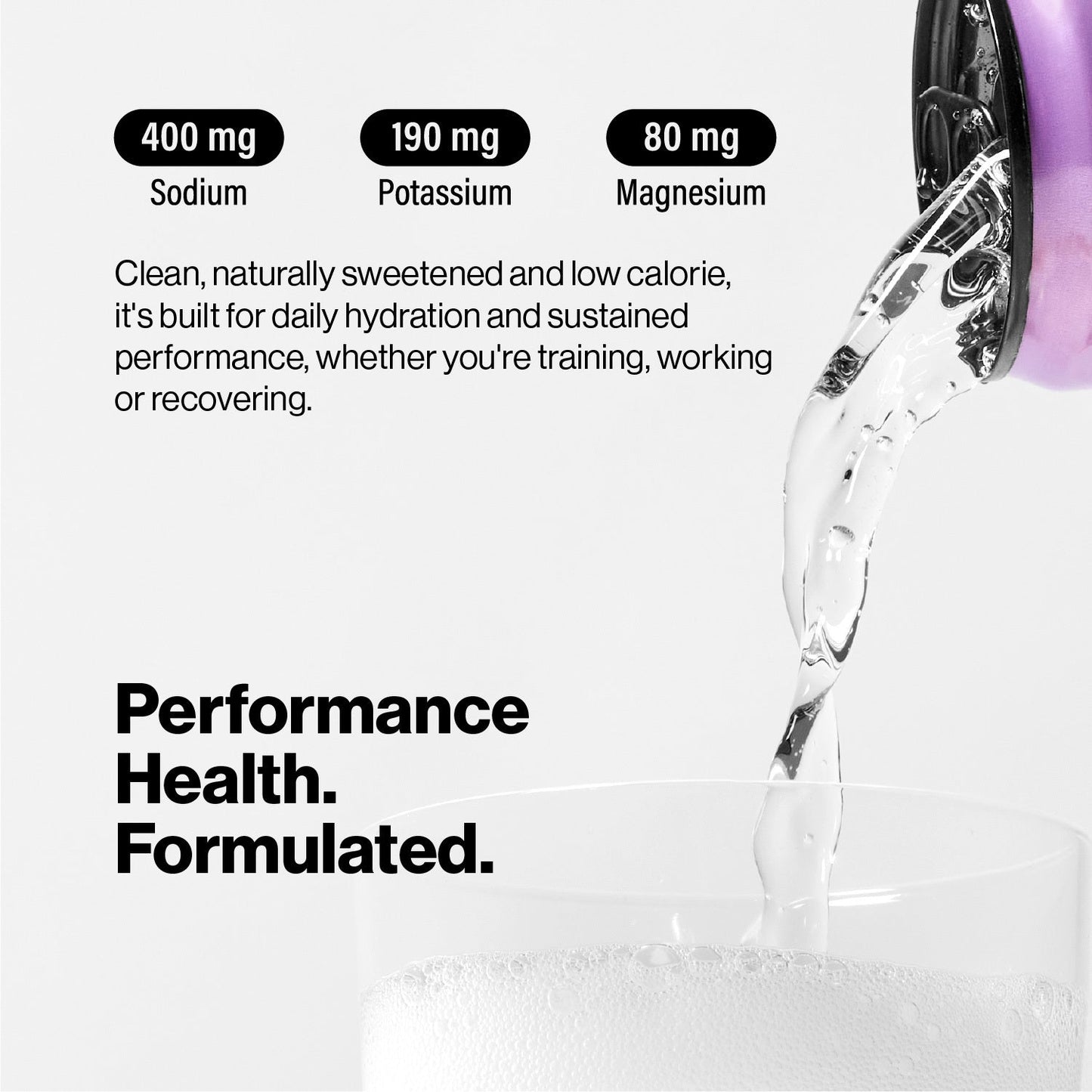 Pillar Performance - SPARKLING ELECTROLYTE HYDRATION RTD