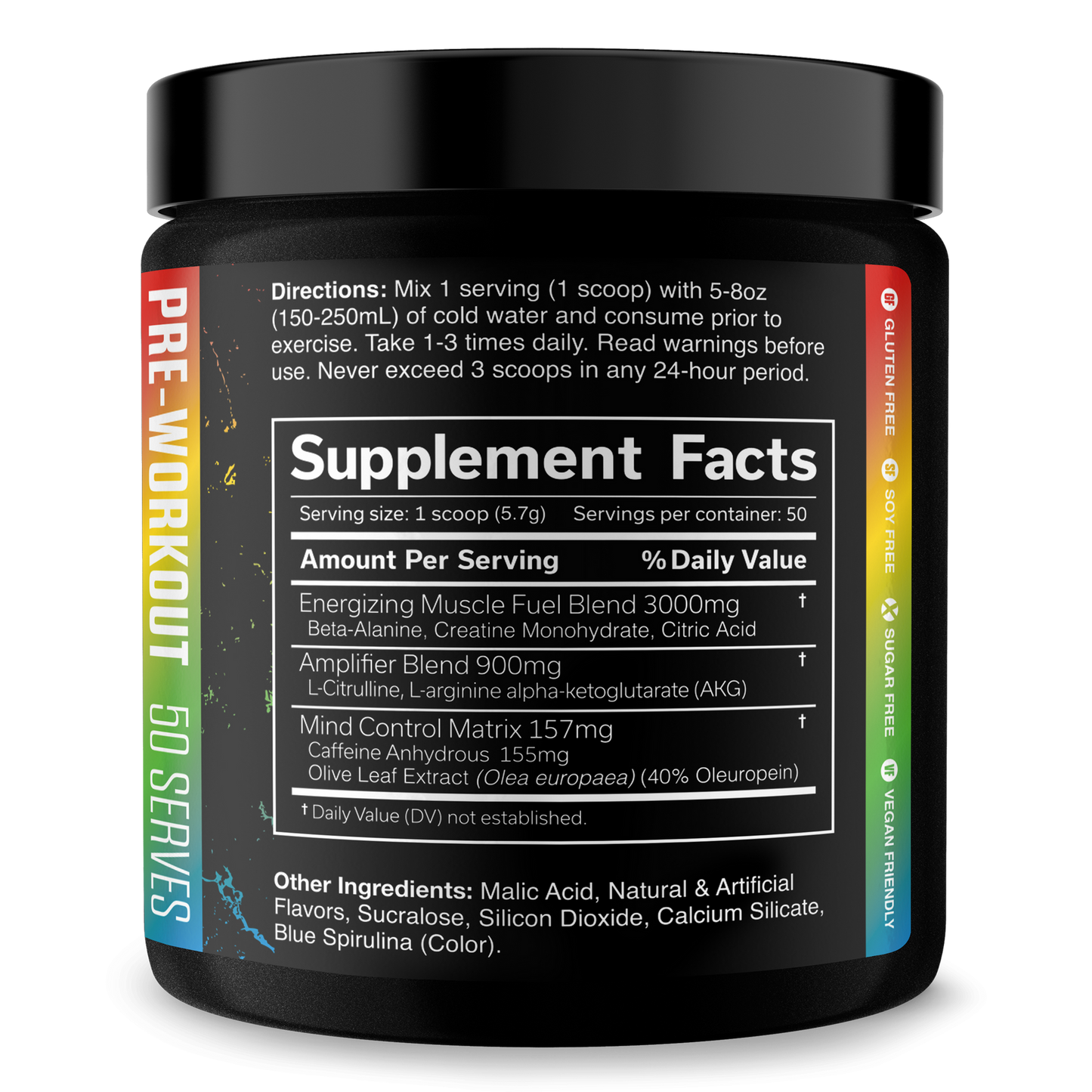 The Curse Pre-Workout - JNX Sports