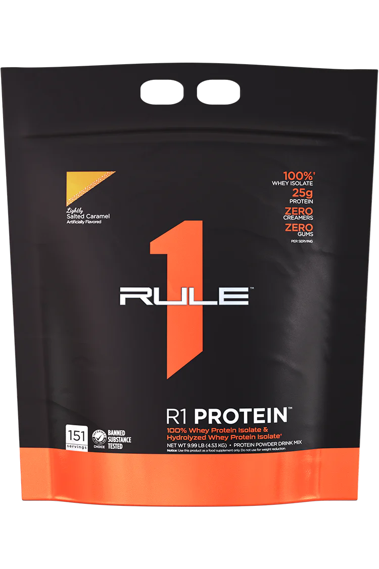 Rule1 Proteins - R1 Protein WPI - Supplements - 10lb - Cave Sports Nutrition
