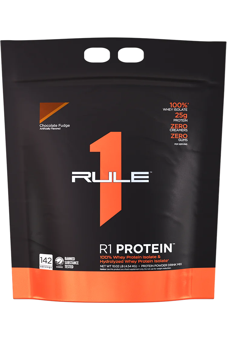Rule1 Proteins - R1 Protein WPI - Supplements - 10lb - Cave Sports Nutrition