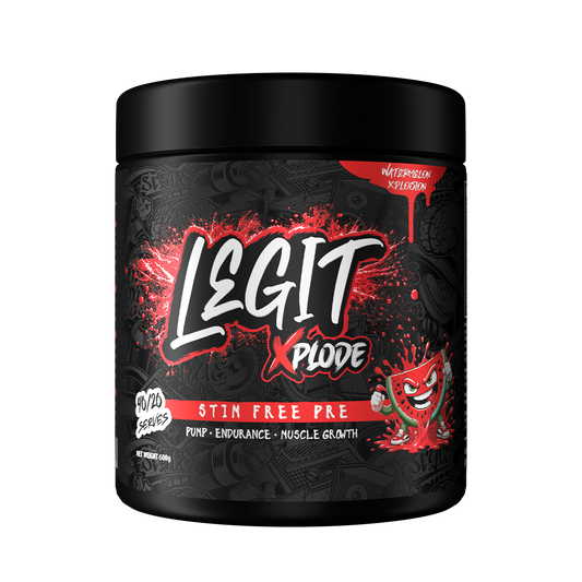 Legit Supps Xplode Pump Watermelon Xplosion 600g