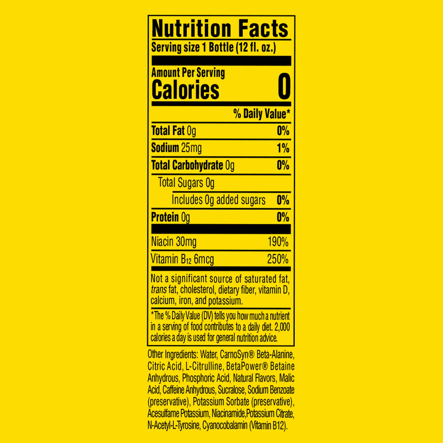 Cellucor C4 Energy Drink - Non-Carbonated