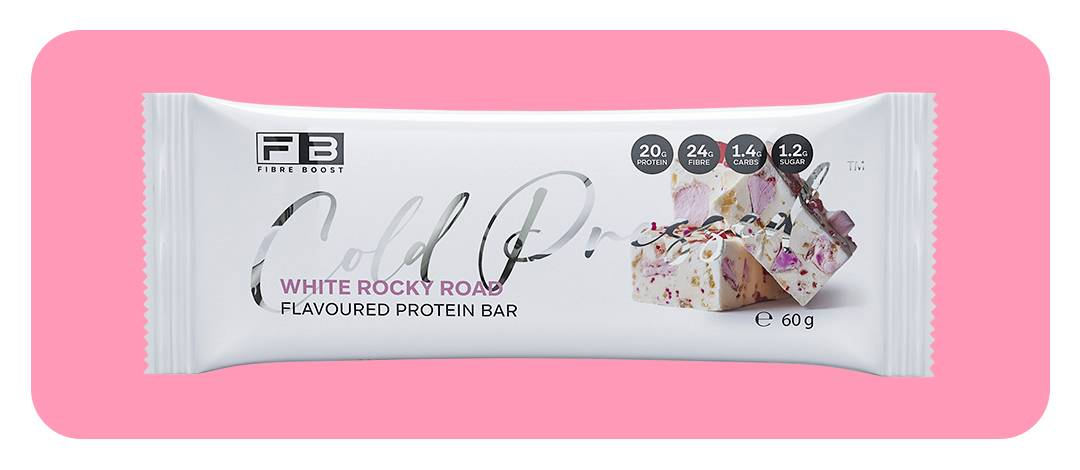 Cold Pressed Protein Bar by Fibre Boost
