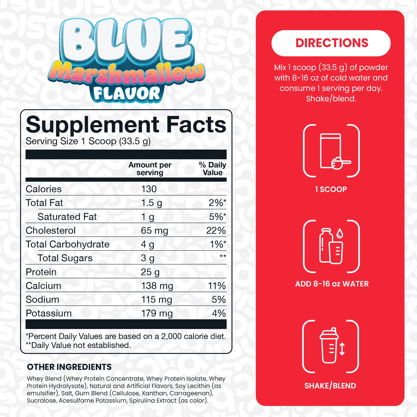 Basic Whey Protein Blend 908 g | 25 g Protein
