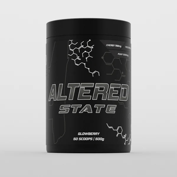 Altered Nutrition - Altered State Pre - Workout - Supplements - 50 Serves - Cave Sports Nutrition