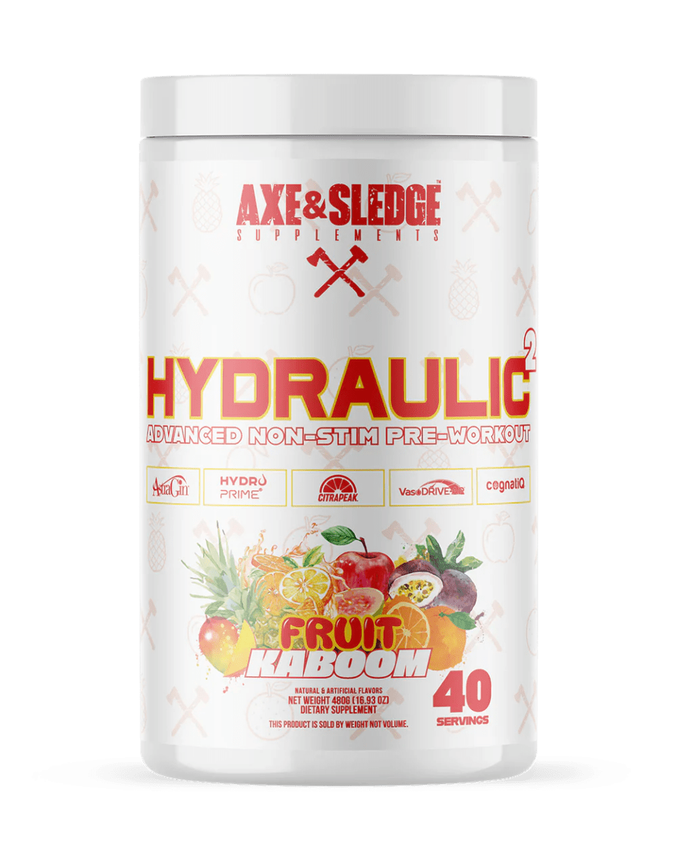 Axe & Sledge - Hydraulic V2 - Supplements - Fruit Kaboom - Cave Sports Nutrition
