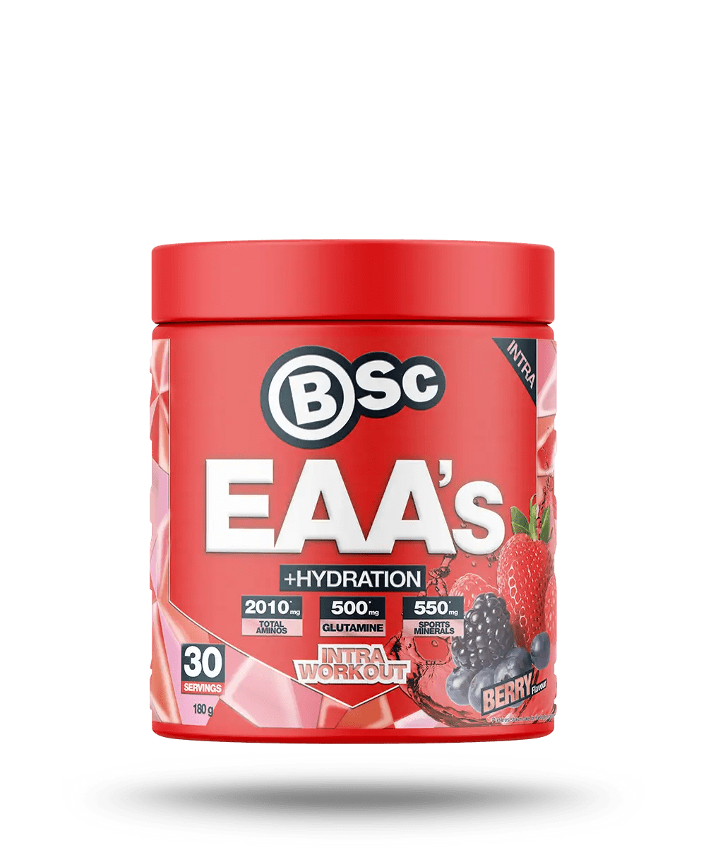 BSc - EAA's + Hydration - Supplements - Berry - Cave Sports Nutrition