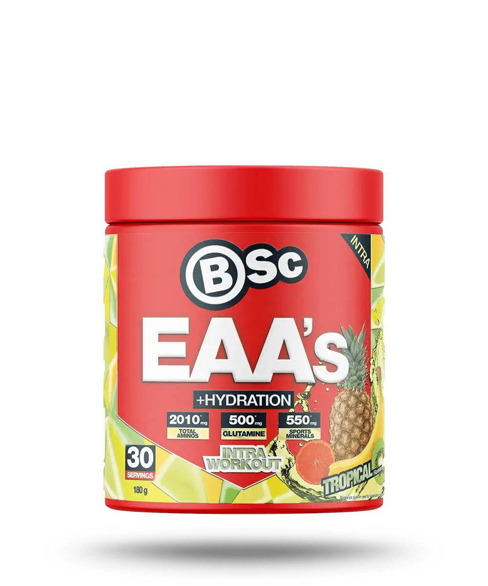 BSc - EAA's + Hydration - Supplements - Tropical - Cave Sports Nutrition