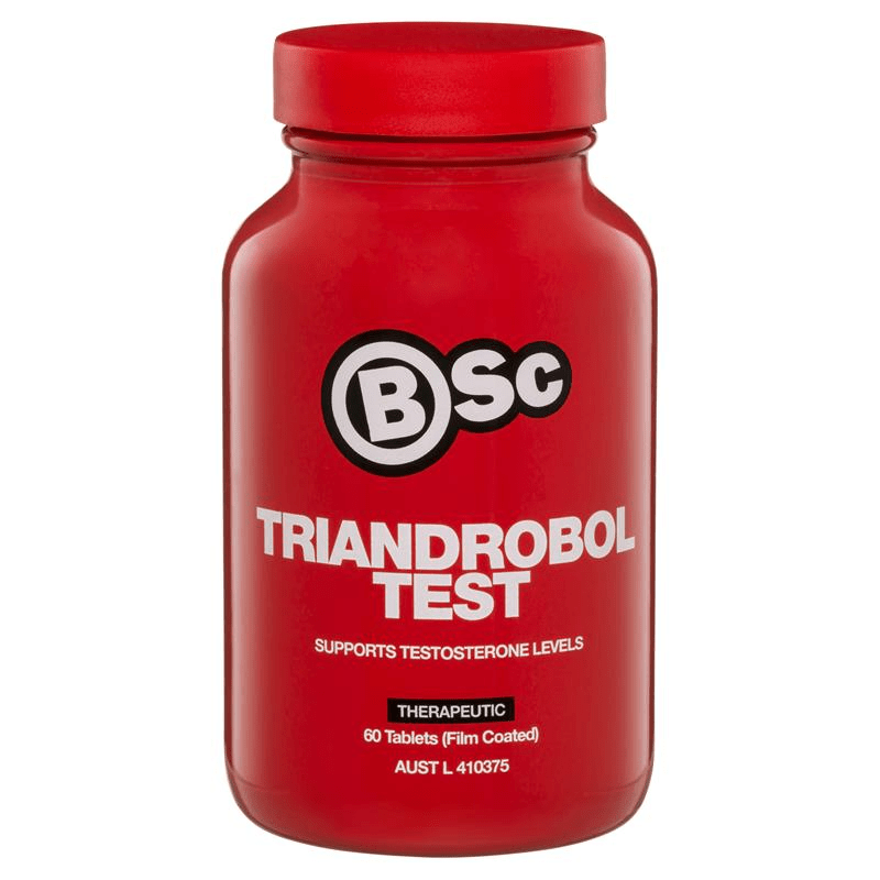 BSc - Triandrobol Test 60 Tablets - Supports Testosterone Levels - Supplements - 60 Tablets - Cave Sports Nutrition