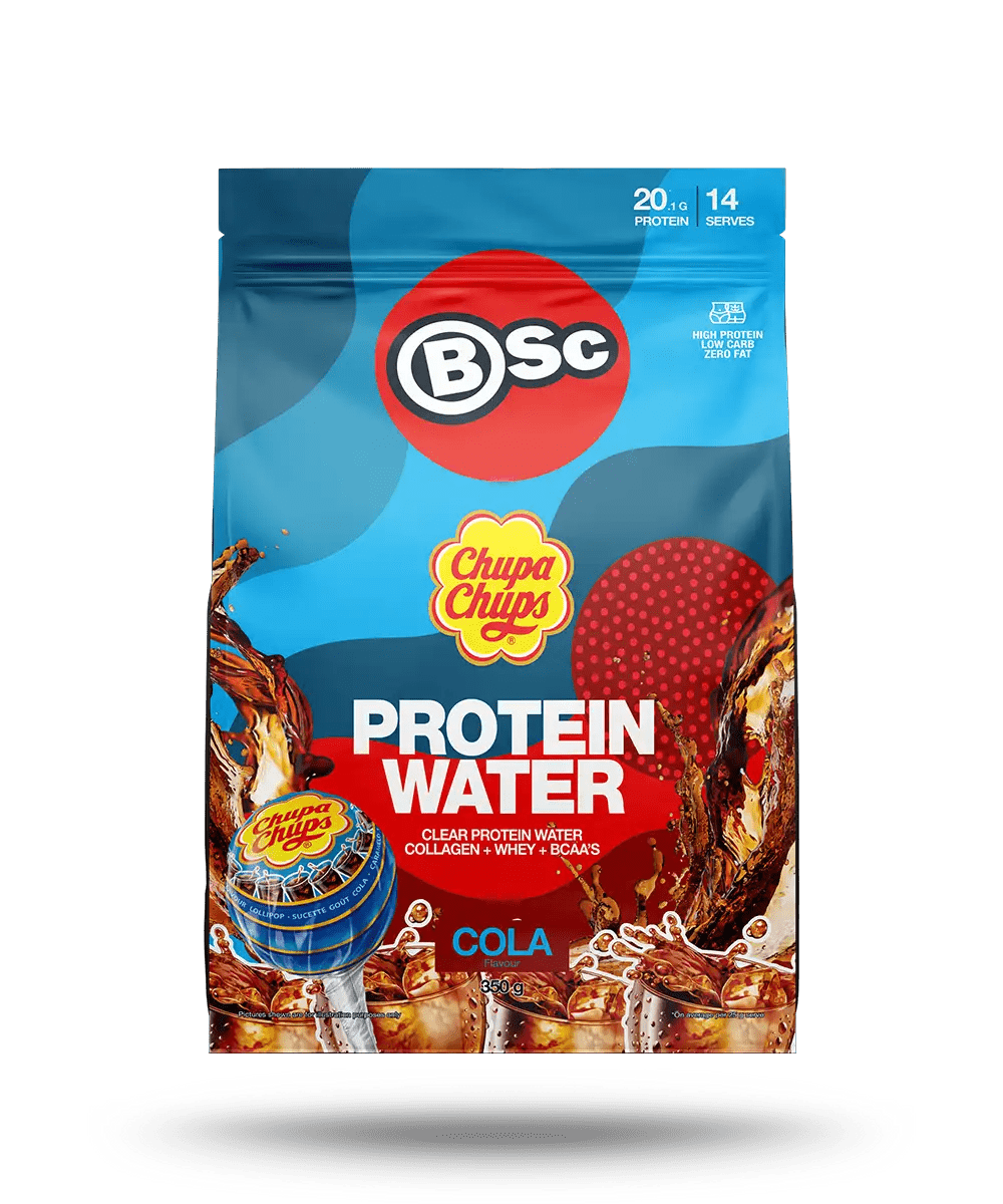 BSc x Chupa Chups Protein Water - Supplements - Cola / 350g - Cave Sports Nutrition