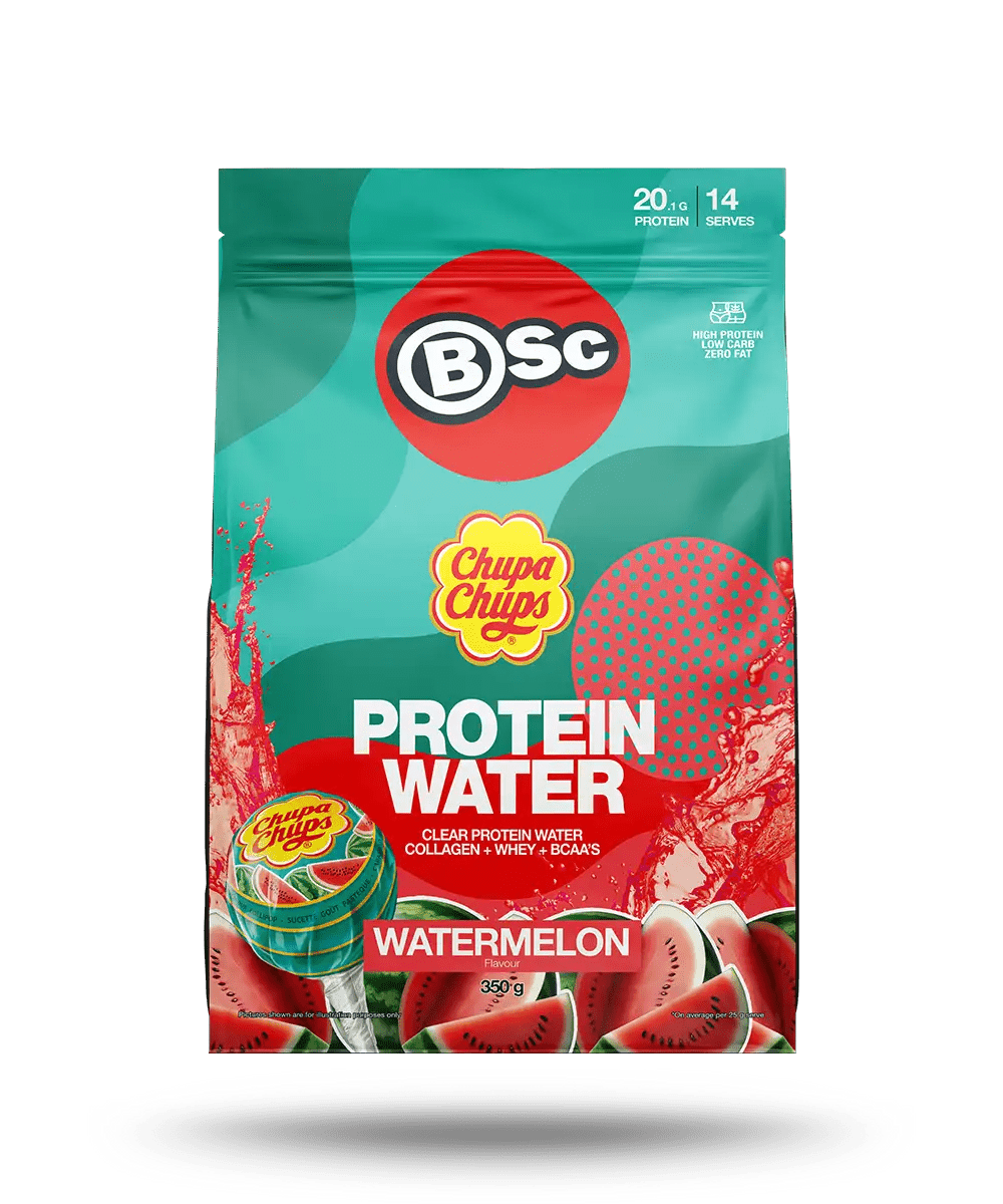 BSc x Chupa Chups Protein Water - Supplements - Watermelon / 350g - Cave Sports Nutrition