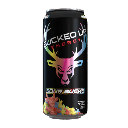 Bucked Up RTD - Cafe - Sour Bucks - Cave Sports Nutrition
