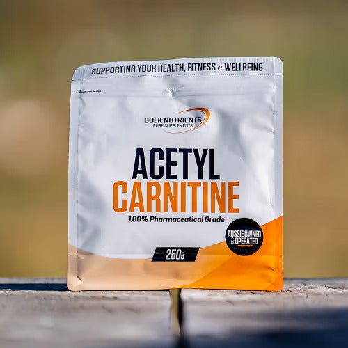 Bulk Nutrients - Acetyl Carnitine - Supplements - 250g - Cave Sports Nutrition