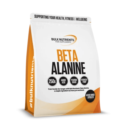 Bulk Nutrients - Beta Alanine - Supplements - 250g - Cave Sports Nutrition