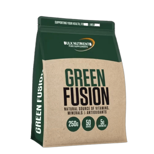 Bulk Nutrients - Green Fusion - Supplements - 250g - Cave Sports Nutrition