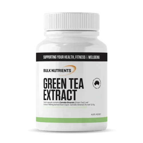 Bulk Nutrients - Green Tea Extract - Supplements - 120 Capsules - Cave Sports Nutrition