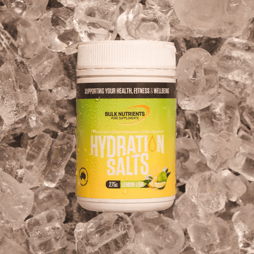 Bulk Nutrients - Hydration Salts - Supplements - Lemon Lime - Cave Sports Nutrition