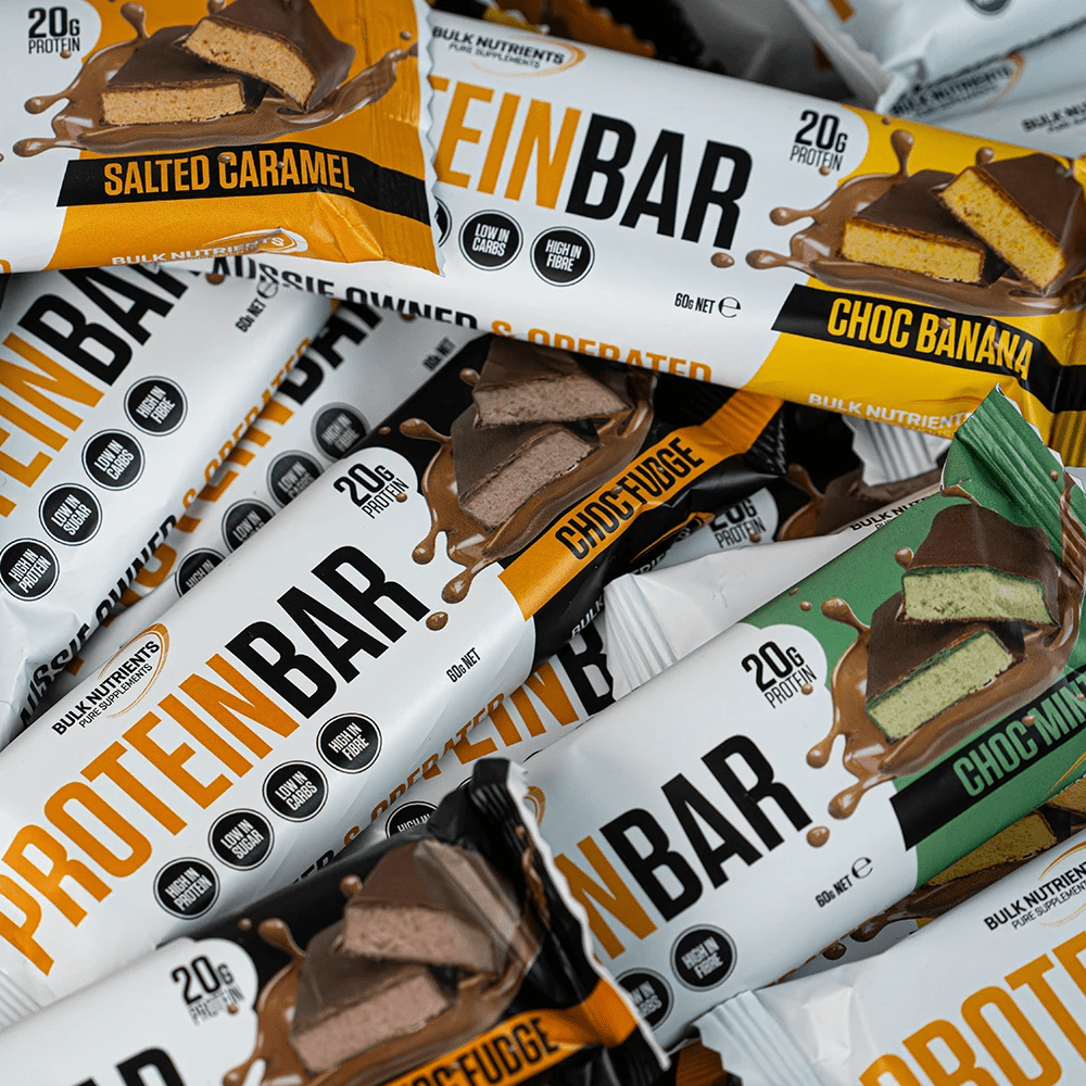 Bulk Nutrients - Protein Bar - Supplements - Choc Banana - Cave Sports Nutrition