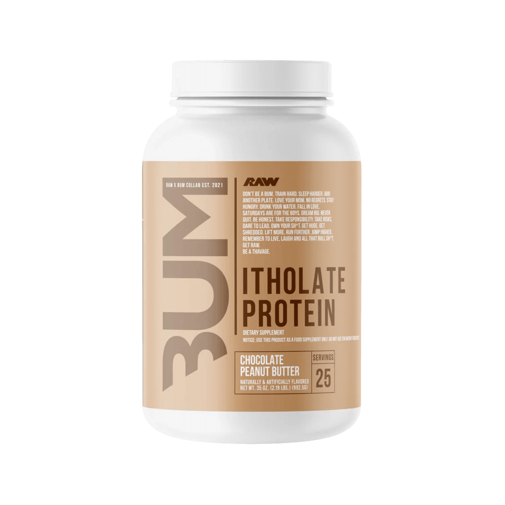 CBUM - Itholate Protein - Supplements - 25 Serves - Cave Sports Nutrition
