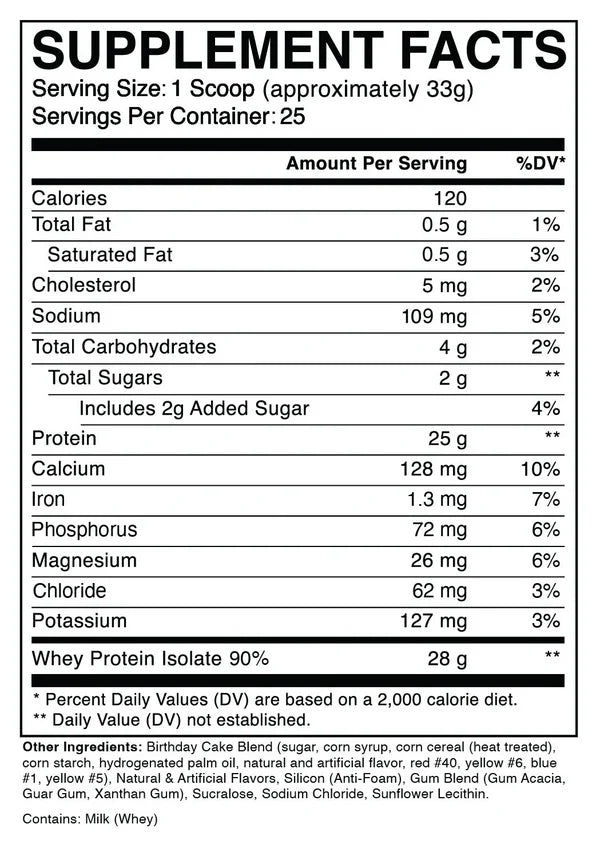 CBUM - Itholate Protein - Supplements - 25 Serves - Cave Sports Nutrition
