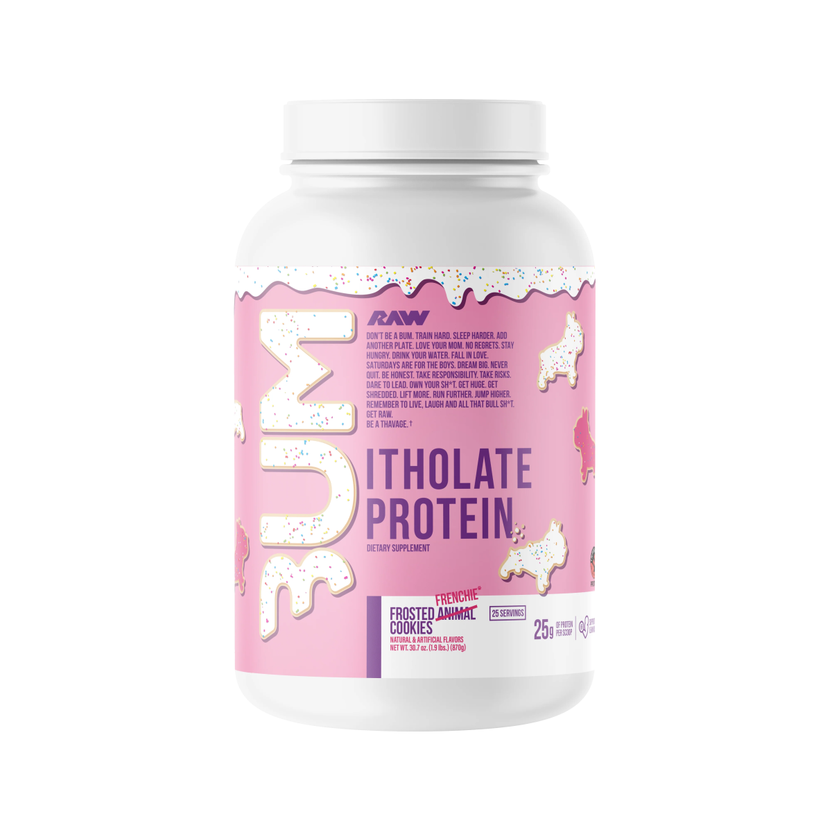 CBUM - Itholate Protein - Supplements - 25 Serves - Cave Sports Nutrition