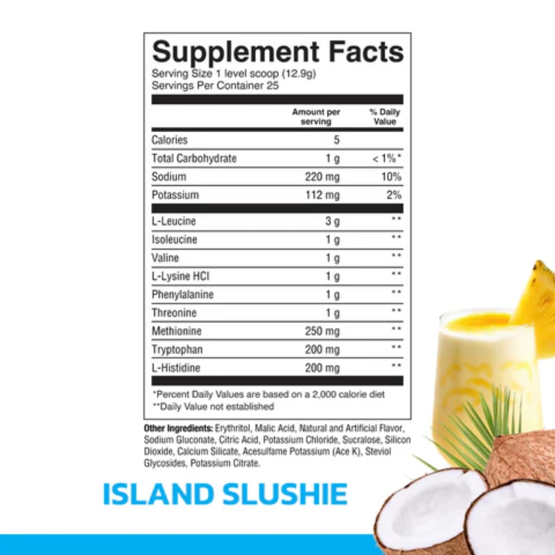 CBUM - Raw EAA - Supplements - 25 Serves - Cave Sports Nutrition