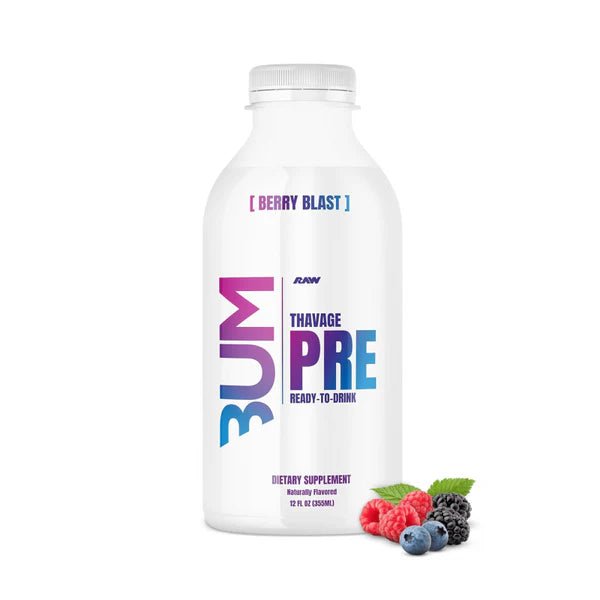 Cbum - Thavage Pre - Workout RTD - Supplements - 355ml - Cave Sports Nutrition