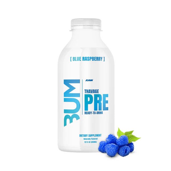 Cbum - Thavage Pre - Workout RTD - Supplements - 355ml - Cave Sports Nutrition