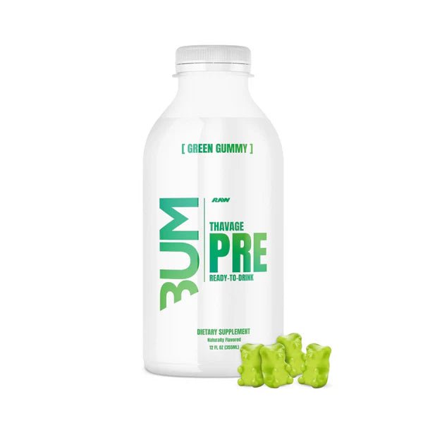 Cbum - Thavage Pre - Workout RTD - Supplements - 355ml - Cave Sports Nutrition