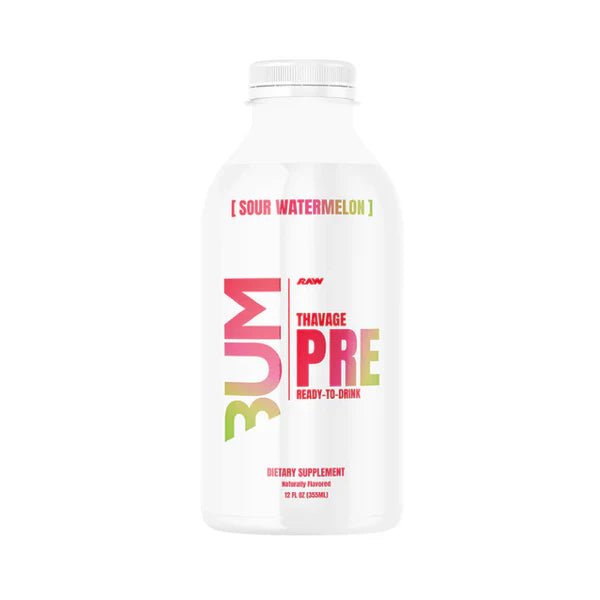 Cbum - Thavage Pre - Workout RTD - Supplements - 355ml - Cave Sports Nutrition