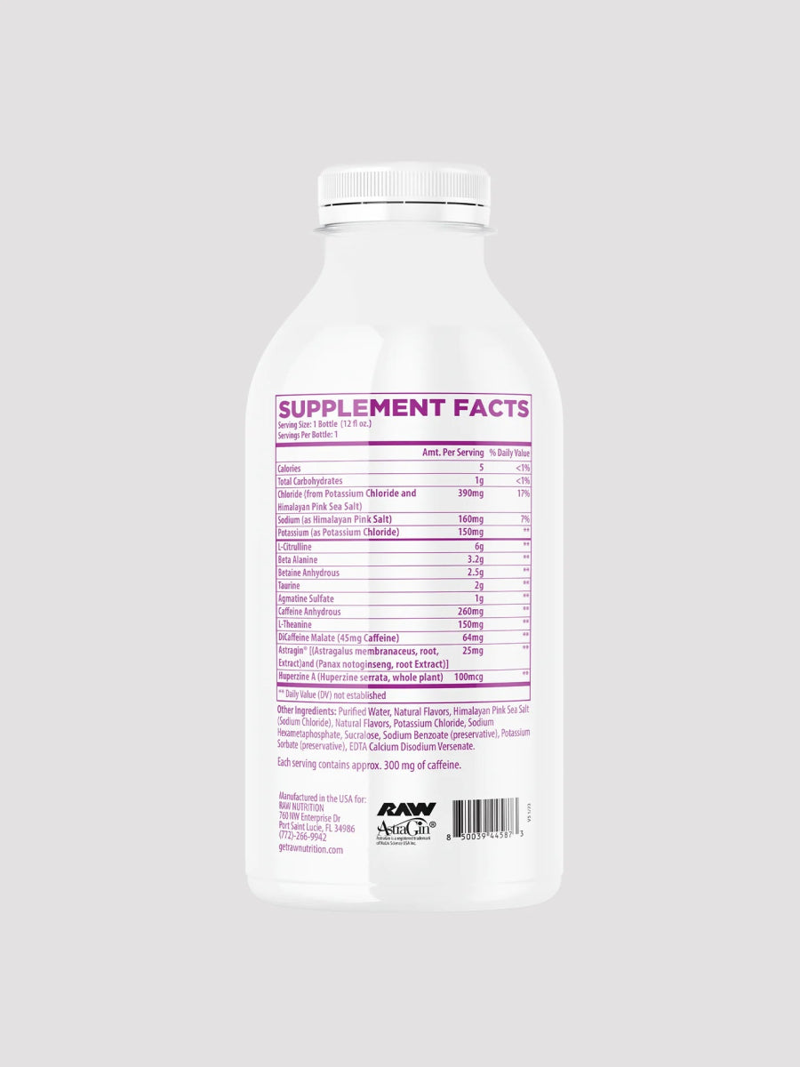 Cbum - Thavage Pre - Workout RTD - Supplements - 355ml - Cave Sports Nutrition