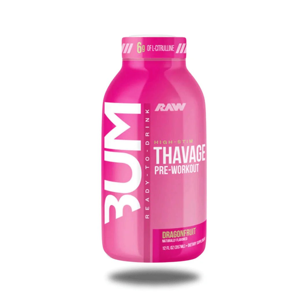 Cbum - Thavage Pre - Workout RTD - Supplements - 355ml - Cave Sports Nutrition