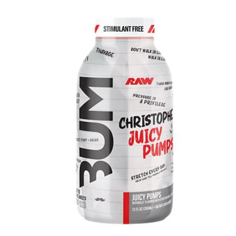 Cbum - Thavage Pump Non - Stim Pre - Workout RTD - Supplements - 355ml - Cave Sports Nutrition