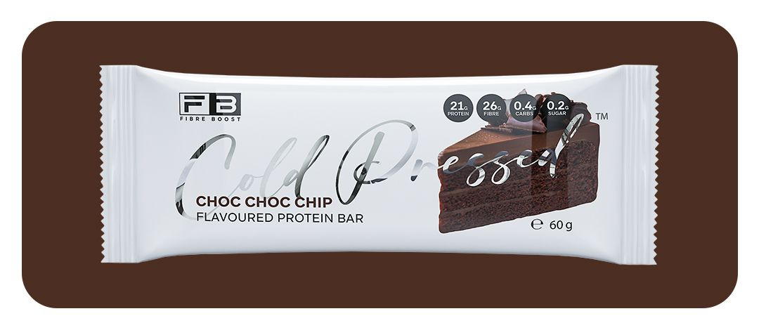 Cold Pressed Protein Bar by Fibre Boost