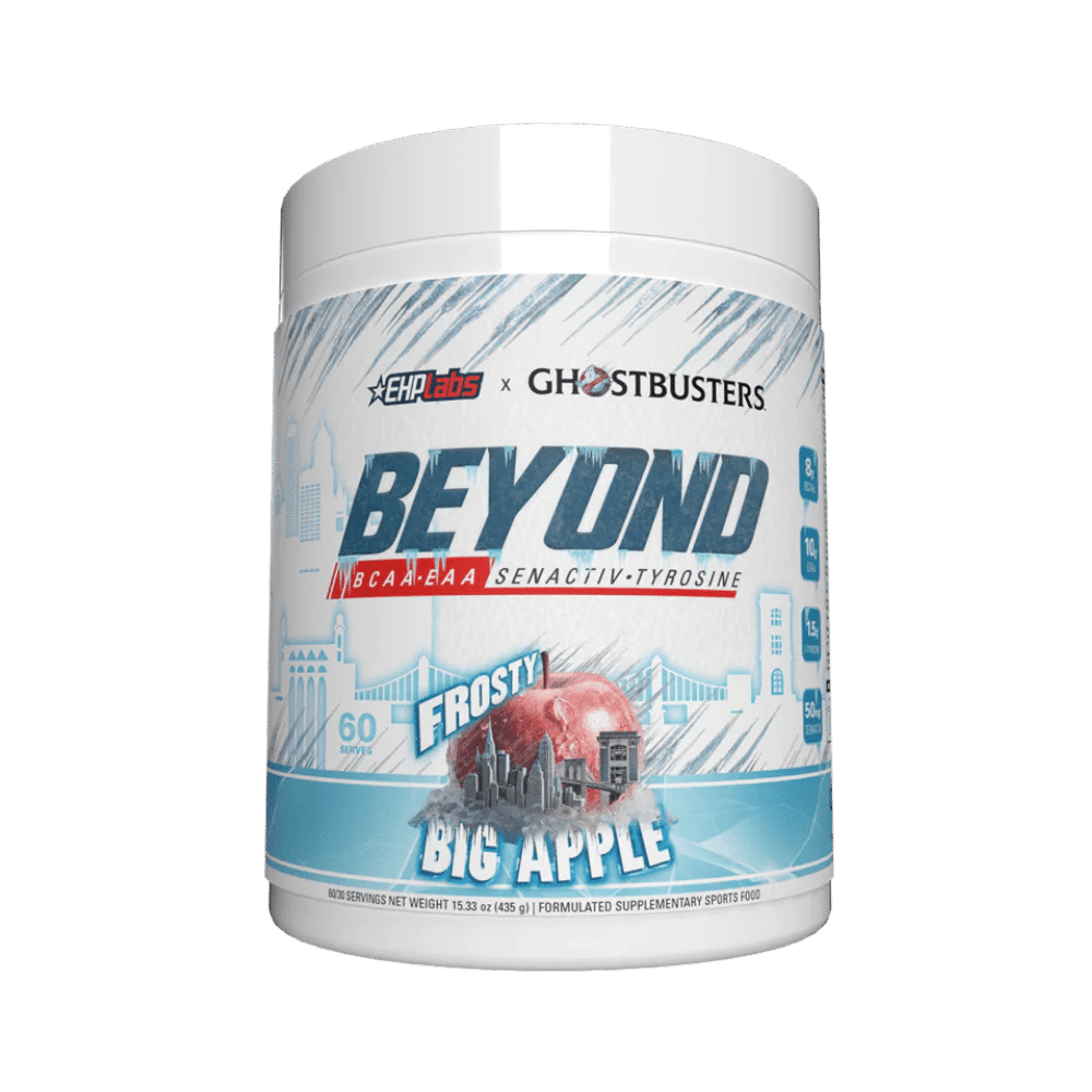 EHP Labs - Beyond BCAA+EAA Intra - Workout - Supplements - Frosty Big Apple - Cave Sports Nutrition