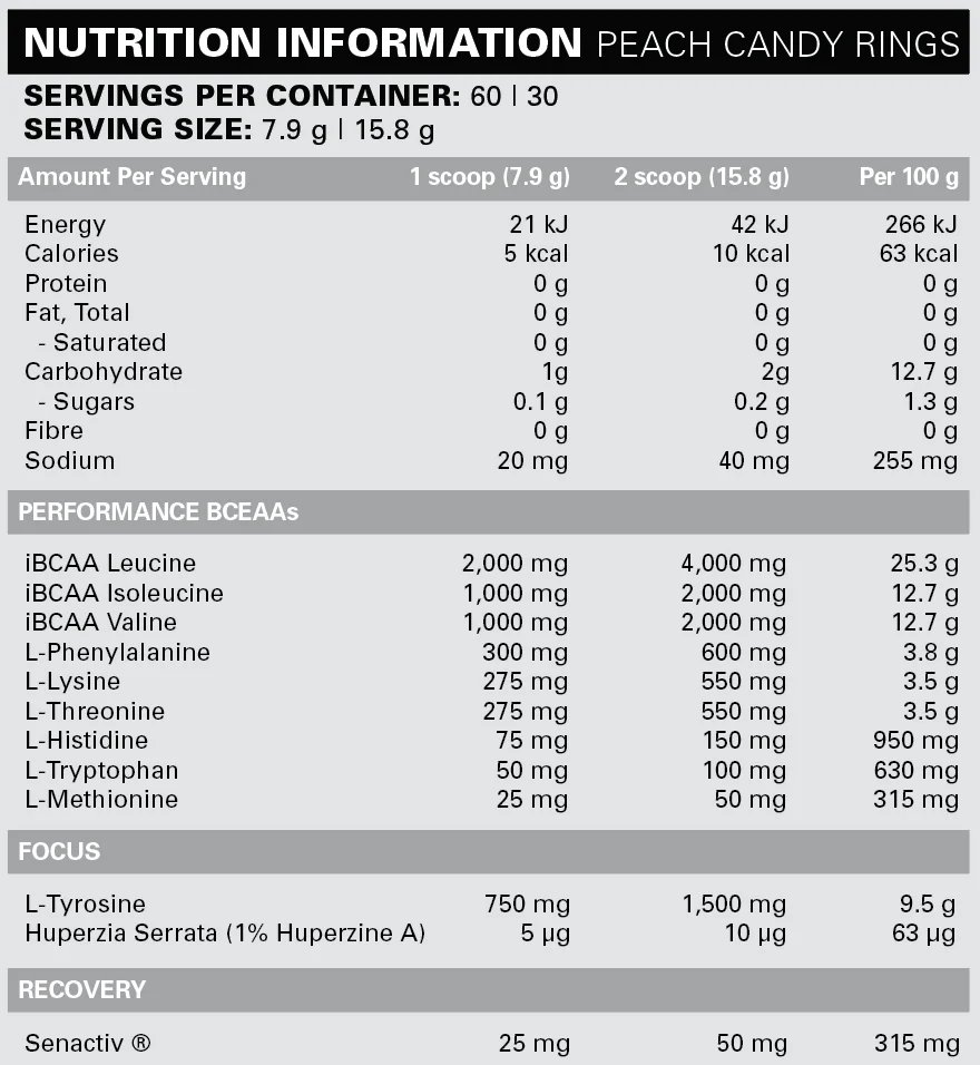 EHP Labs - Beyond BCAA+EAA Intra - Workout - Supplements - Slimer - Cave Sports Nutrition