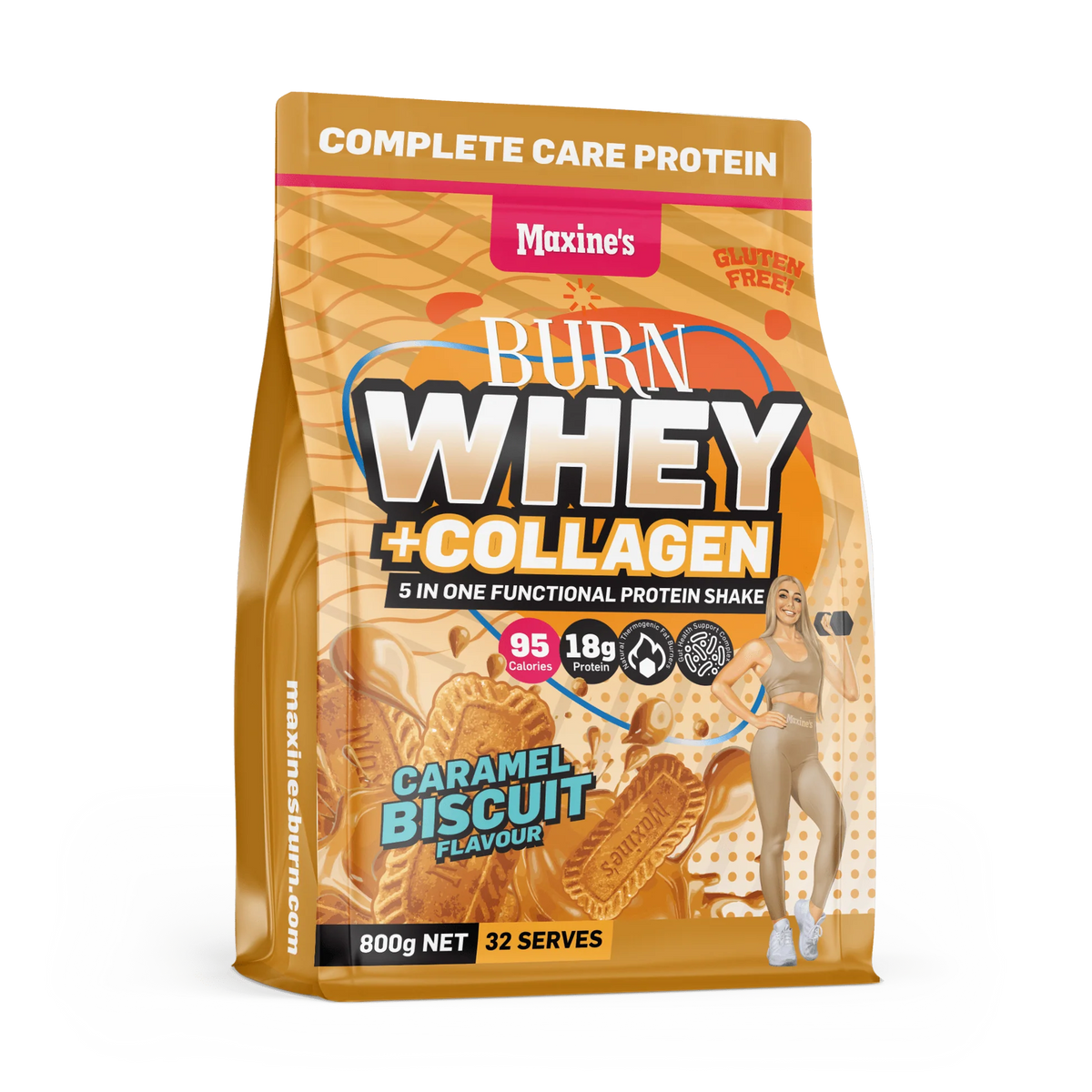 Maxine's - Burn Whey + Collagen