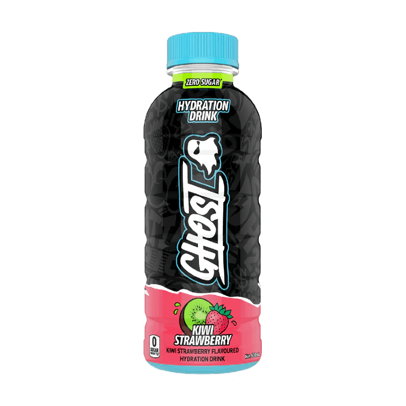 Ghost - Hydration RTD - Cafe - Kiwi Strawberry - Cave Sports Nutrition
