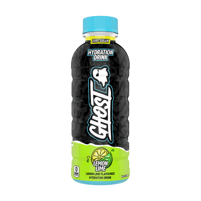 Ghost - Hydration RTD - Cafe - Lemon Lime - Cave Sports Nutrition