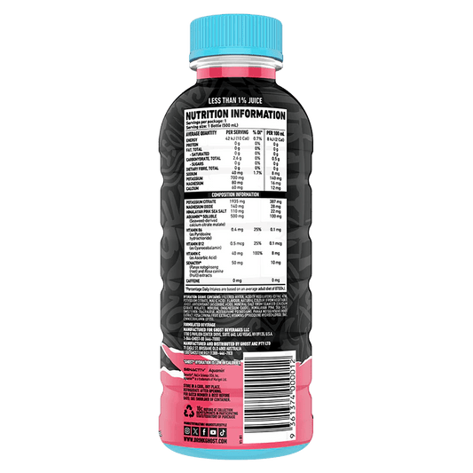 Ghost - Hydration RTD - Cafe - Orange Squeeze - Cave Sports Nutrition