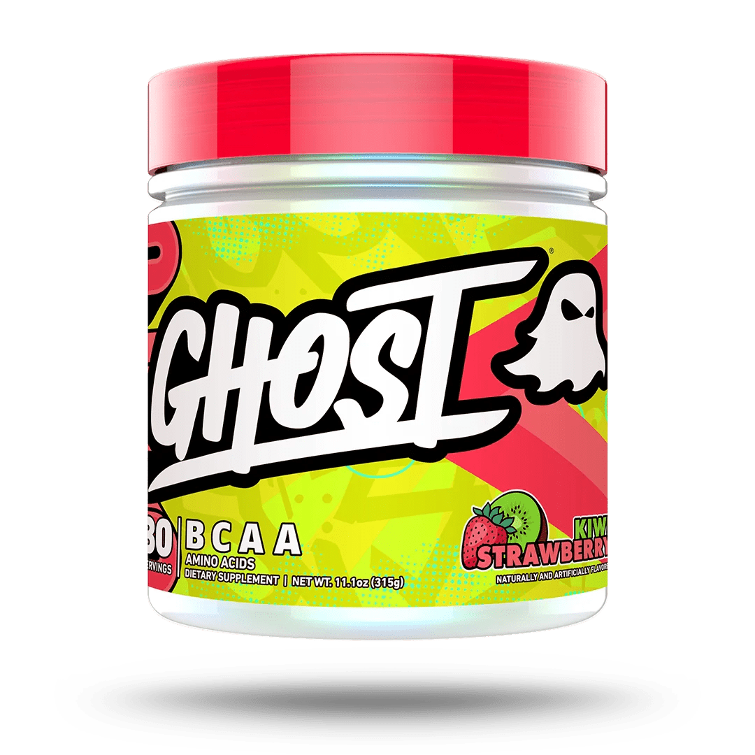 Ghost Lifestyle - BCAA Amino Acids - Supplements - Kiwi Strawberry - Cave Sports Nutrition