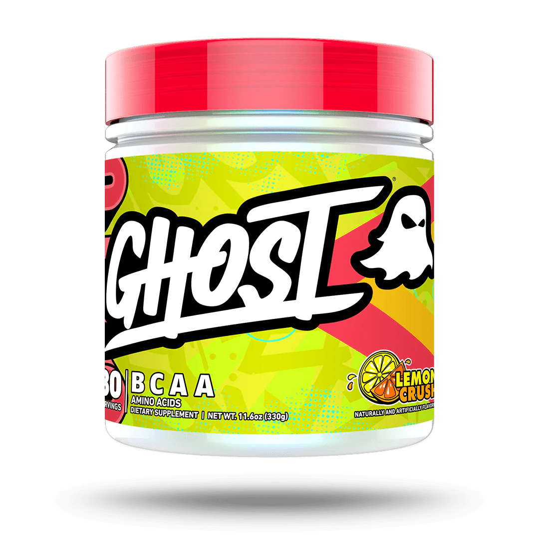 Ghost Lifestyle - BCAA Amino Acids - Supplements - Lemon Crush - Cave Sports Nutrition